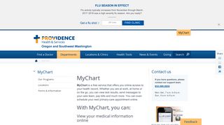 
                            6. MyChart | Providence Oregon - My Providence Portal