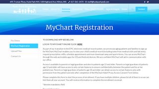 
                            1. MyChart Registration | Hyde Park Pediatrics - Hyde Park Pediatrics Patient Portal