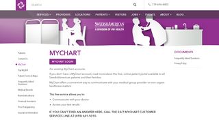 
                            1. MyChart | SwedishAmerican - Swedish American My Chart Portal