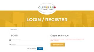 MyCLC | Cleveland Leadership Center - Myclc Portal