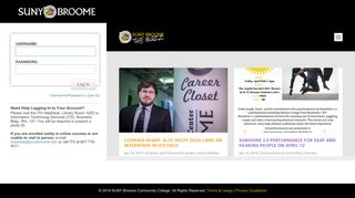 MyCollege Login - SUNY Broome - Angel Bcc Portal