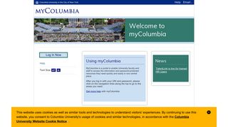 
                            2. MyColumbia - Columbia University - Columbia Login Portal
