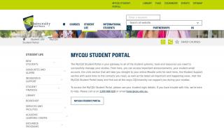 
                            4. MyCQU Student Portal - CQUniversity - My Qu Portal