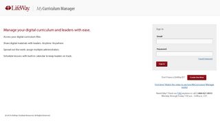 
                            1. MyCurriculum Manager - LifeWay - Lifeway My Curriculum Manager Portal