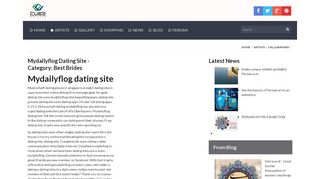 
                            4. Mydailyflog Dating Site - Category: Best Brides - Cube Gallery - Mydailyflog Com Login