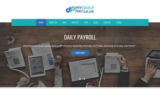 
                            4. MyDailyPay.co.uk | payroll solution - My Daily Pay Portal