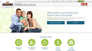 
                            1. myDHR Maryland Department of Human Resources