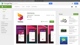 
                            6. MyDialog - Apps on Google Play - Www Dialog Lk Portal My Account