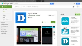 
                            7. mydlink Lite - Apps on Google Play - Mydlink Portal Ip