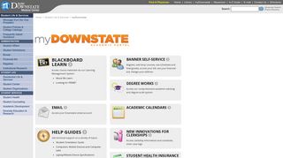
                            1. myDownstate - Student Life & Services - SUNY Downstate - Suny Downstate Portal