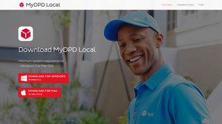 
                            3. MyDPD Local Desktop - DPD Local - Dpd Local Business Portal