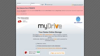 
                            6. MyDrive - Your Swiss Online Storage - Www Mydrive Com Portal