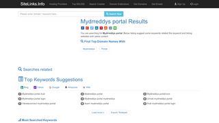 
                            5. Mydrreddys portal Results For Websites Listing - SiteLinks.Info - Unnati Mydrreddys Com Login