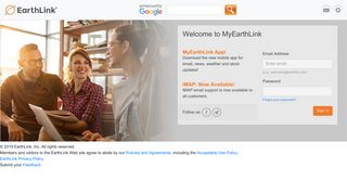 
                            2. myEarthLink Secure Login - Sprintmail Email Login