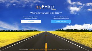 
                            1. MyEHTrip - Enterprise Employee Discount Login