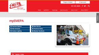 
myEMEPA - East Mississippi Electric Power Association  
