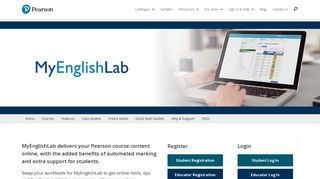 
                            1. MyEnglishLab - Pearson - Myenglishlab Northstar Portal