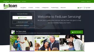 
                            2. MyFedLoan - Fedloan Servicing Account Portal