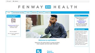 
                            1. MyFenway Portal for Current Patients - Fenway Health - Fenway Health Portal