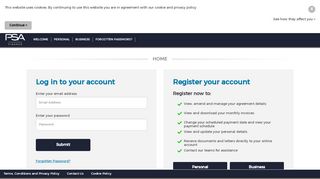 
                            4. MyFinance : Manage your PSA Finance agreement online - Psa Finance Portal