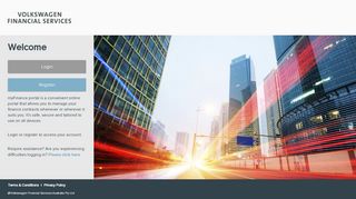 
                            1. myFinance Portal - Volkswagen Financial Services Australia Portal