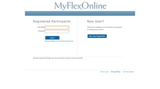 
                            4. MyFlexOnline | Log In | Welcome - Flexben Login