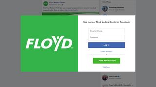 
                            5. MyFloyd Patient Portal lets you request... - Floyd Medical Center ... - Floyd Primary Care Patient Portal