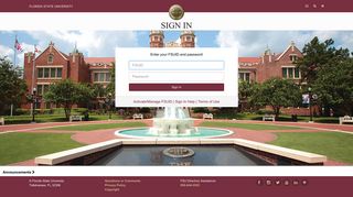 
                            1. myFSU - Florida State University - Fsu Blackboard Portal