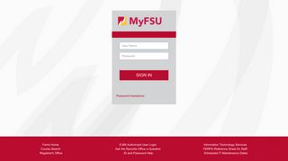 
                            4. MyFSU Login - Fsu Blackboard Portal