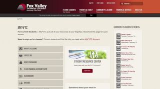
                            9. MyFVTC - Fox Valley Technical College - Vtc Email Portal
