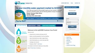 
                            1. myGCWW: Login - Gcww Customer Care Portal