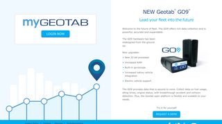 
                            4. MyGeotab Login | Geotab - Sprint Telematics Portal