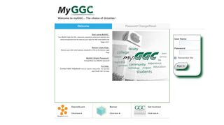 
                            1. MyGGC - Georgia Gwinnett College Student Portal