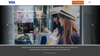 
                            3. MyGift Visa Gift Card - Manage Your Gift Card Portal