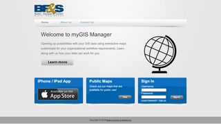 myGIS Manager - Mygiis Portal