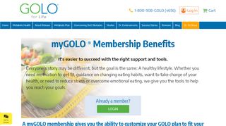 
                            3. myGOLO Perks And Benefits - GOLO - Golo Member Portal
