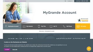 
                            2. MyGrande Account - Grande Communications - Grande Communications Portal