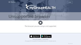 
                            3. myGroupHEALTH - Mygrouphealth For Members Login Page
