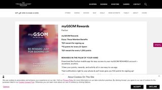 
                            2. myGSOM Rewards at Treasure Coast Square - A Shopping ... - Pacsun Sign Up Reward