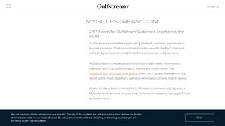 
                            2. mygulfstream - Gulfstream Aerospace - Gulfstream Cmp Login