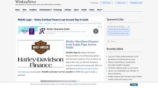 
                            6. Myhdfs Login - Harley-Davidson Financial Loan Account Sign ... - Myhdfs Portal