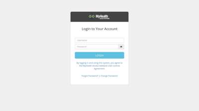 
                            4. MyHealth Access Network - Login to Your Account