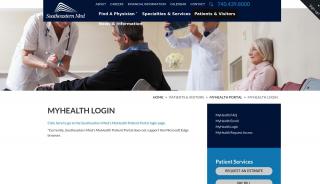 
                            2. MyHealth Login - Southeastern Med Hospital - Cambridge Ohio - Seormc Patient Portal