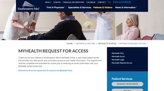 
                            5. MyHealth Request Access - Southeastern Med Hospital - Cambridge ... - Seormc Patient Portal