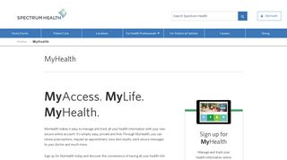 
MyHealth | Spectrum Health
