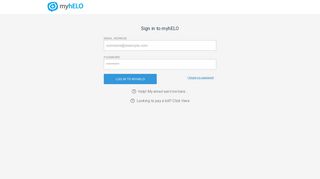 
                            4. myhELO - Login - Orthoindy Patient Portal
