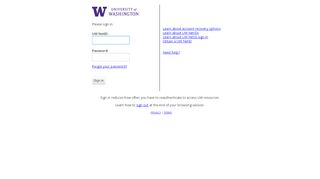 
                            5. MyHFS Homepage - University of Washington - My Hfs Portal