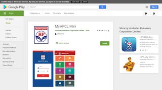 
                            5. MyHPCL Mini - Apps on Google Play - Hpcl Employee Portal