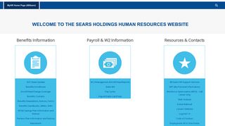 
MyHR Home Page (88Sears)
