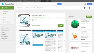 MyHRMIS Cuti - Apps on Google Play - Hrmis2 Portal Page